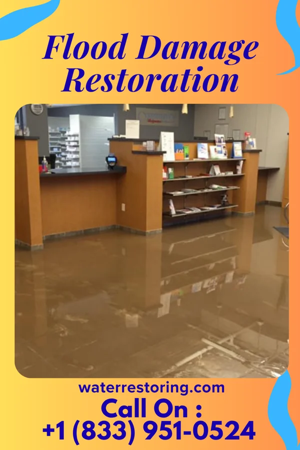 Flood Damage Restoration in Lake Lakengren, OH