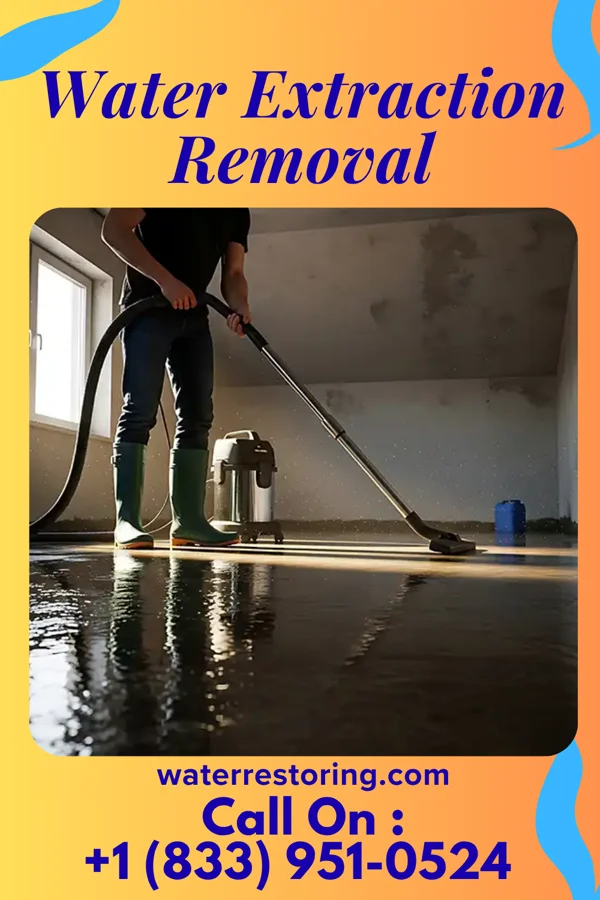 Water Extraction Removal in Lake Lakengren, OH